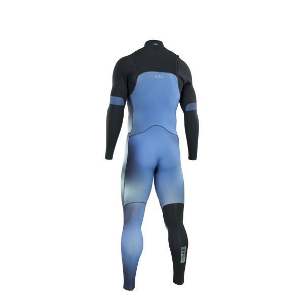 Produktbild ION Neoprenanzug Herren Seek Core Blue-Gradient Ansicht hinten schräg